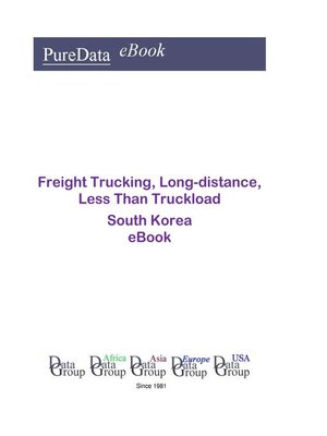 cover image of Freight Trucking, Long-distance, Less Than Truckload in South Korea